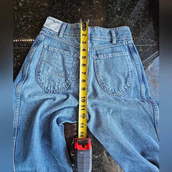 Free people We the free Aster high rise Straight Leg Jeans in Swarm Sz 24 - Picture 5 of 13